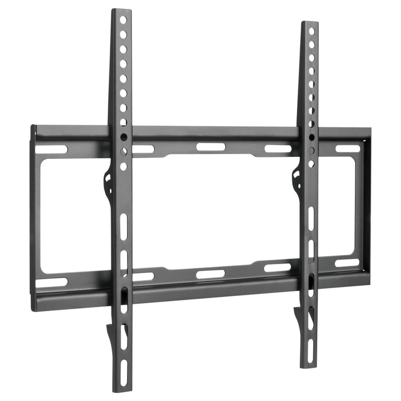 Manhattan TV Wall Mount - Fits Most 32 to 55 Inch LED, LCD, OLED Flat & Curved TVs, Holds up to 88lbs, Max VESA 400x400mm, Low Profile â€“ Lifetime Mfg Warranty - 460934 - Image 1